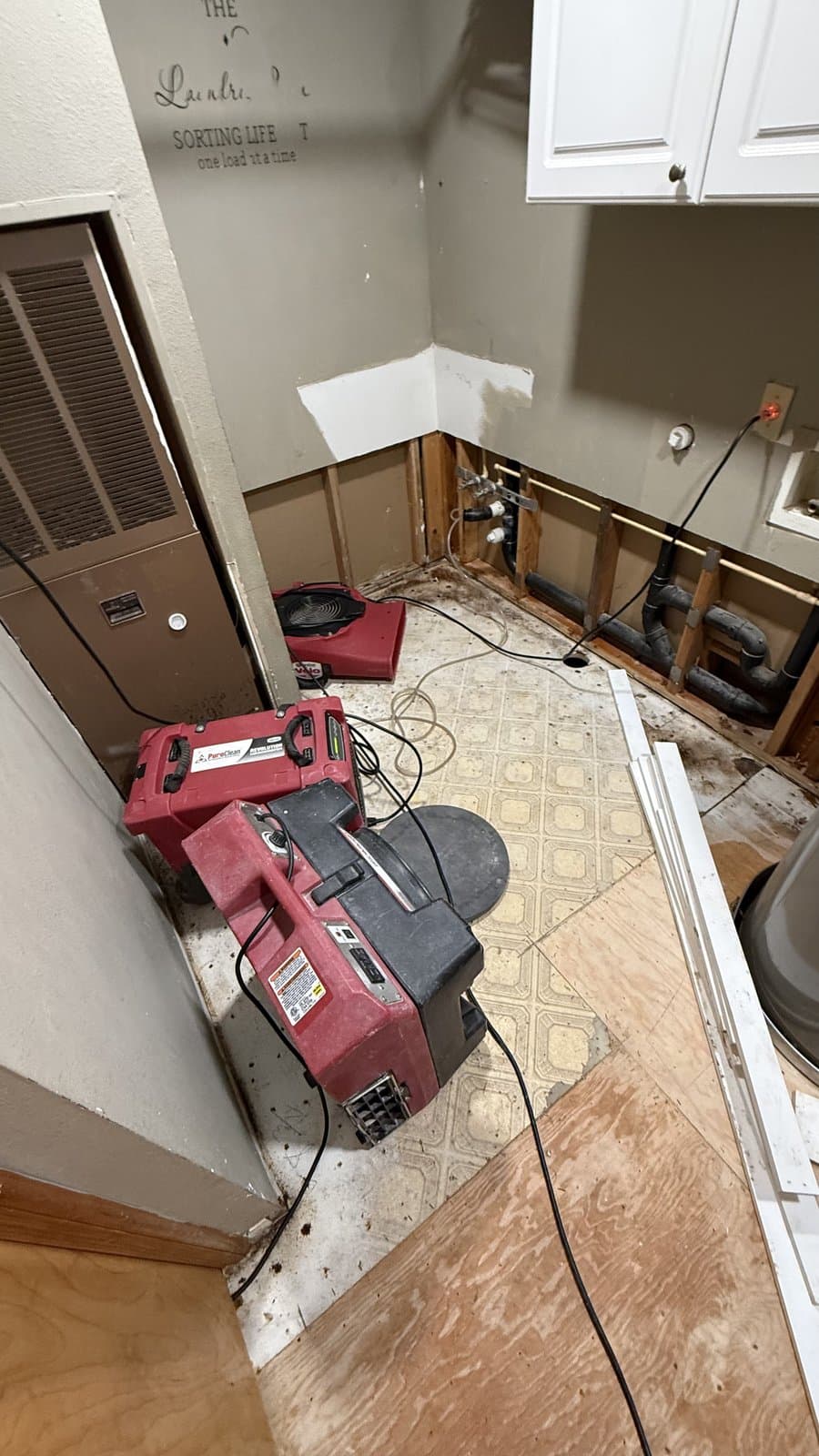 Water Damage Restoration